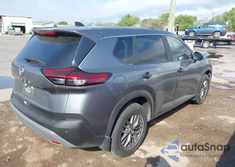 2023 Nissan Rogue S Fwd z USA, uszkodzony, nr VIN 5N1BT3AA9PC754897